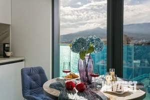 Студия квартира, посуточно, 30м2, 8/9 этаж