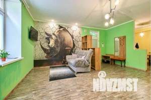 1-к квартира, посуточно, 43м2, 1/4 этаж