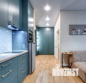 1-к квартира, посуточно, 44м2, 8/8 этаж