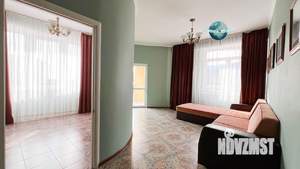 3-к квартира, посуточно, 84м2, 2/11 этаж