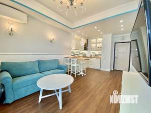1-к квартира, посуточно, 45м2, 4/7 этаж