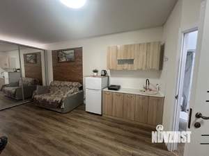 Студия квартира, на длительный срок, 36м2, 3/18 этаж