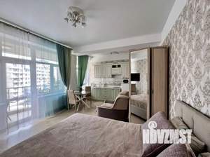 1-к квартира, посуточно, 40м2, 1/1 этаж