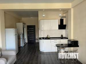 Студия квартира, посуточно, 40м2, 2/7 этаж