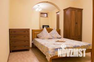 3-к квартира, посуточно, 60м2, 1/2 этаж