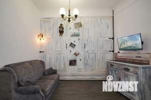 1-к квартира, посуточно, 51м2, 3/3 этаж