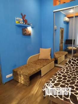 1-к квартира, посуточно, 25м2, 1/2 этаж