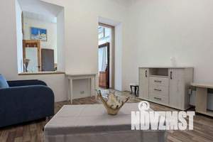 1-к квартира, посуточно, 40м2, 1/2 этаж