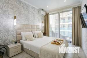 2-к квартира, посуточно, 55м2, 4/10 этаж