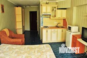 1-к квартира, посуточно, 20м2, 1/1 этаж