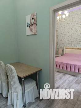 1-к квартира, посуточно, 25м2, 2/2 этаж