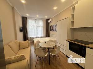 Студия квартира, на длительный срок, 27м2, 2/8 этаж