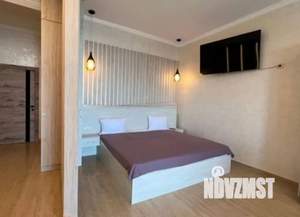 Студия квартира, посуточно, 50м2, 4/10 этаж