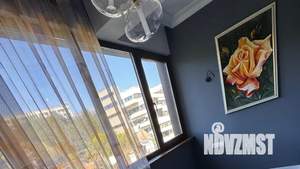 1-к квартира, посуточно, 41м2, 7/17 этаж