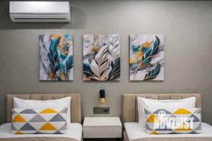 Студия квартира, на длительный срок, 35м2, 4/8 этаж