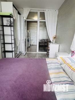 1-к квартира, посуточно, 40м2, 2/10 этаж