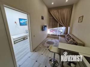 Студия квартира, посуточно, 41м2, 2/2 этаж