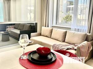 Студия квартира, посуточно, 45м2, 3/5 этаж