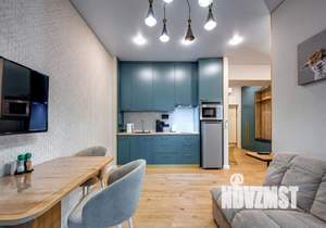 1-к квартира, посуточно, 44м2, 8/8 этаж
