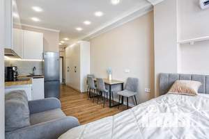 Студия квартира, посуточно, 25м2, 5/7 этаж