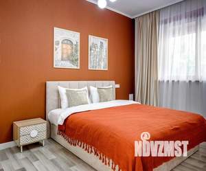 1-к квартира, посуточно, 75м2, 1/1 этаж