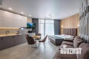 1-к квартира, посуточно, 35м2, 1/1 этаж