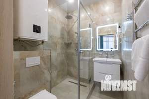 Студия квартира, посуточно, 35м2, 1/7 этаж