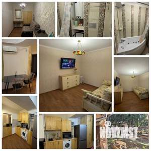 2-к квартира, посуточно, 41м2, 1/3 этаж