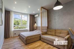 Студия квартира, посуточно, 35м2, 7/18 этаж