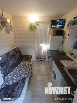 Студия квартира, посуточно, 9м2, 1/1 этаж