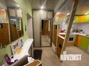 3-к квартира, посуточно, 59м2, 1/2 этаж