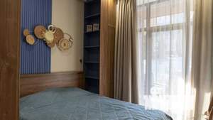 1-к квартира, посуточно, 41м2, 1/1 этаж