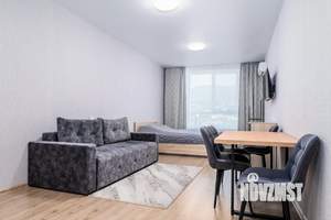 Студия квартира, посуточно, 40м2, 7/18 этаж