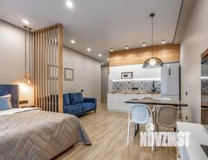 Студия квартира, посуточно, 42м2, 3/10 этаж