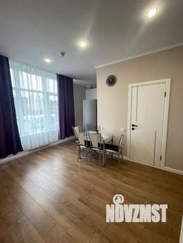 Студия квартира, посуточно, 44м2, 3/5 этаж