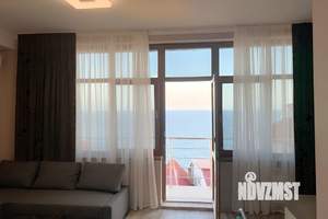 1-к квартира, посуточно, 45м2, 6/9 этаж