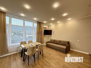 Студия квартира, посуточно, 55м2, 4/8 этаж