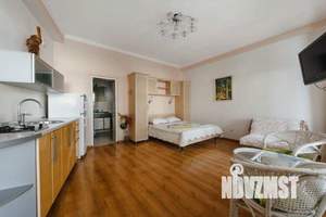1-к квартира, посуточно, 35м2, 1/1 этаж