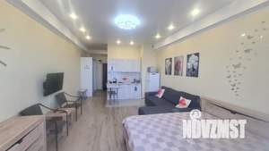 Студия квартира, посуточно, 40м2, 4/9 этаж