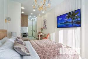 1-к квартира, посуточно, 27м2, 1/1 этаж