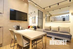 Студия квартира, посуточно, 51м2, 10/18 этаж