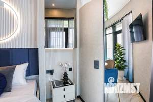 Студия квартира, посуточно, 35м2, 4/9 этаж