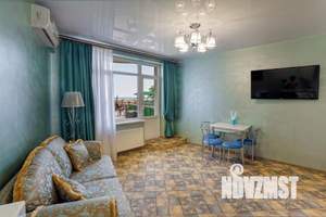 1-к квартира, посуточно, 45м2, 1/1 этаж