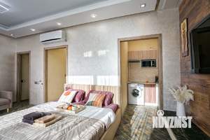 Студия квартира, посуточно, 45м2, 17/20 этаж