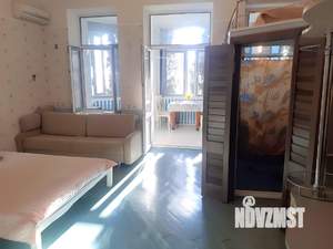 1-к квартира, посуточно, 37м2, 3/3 этаж