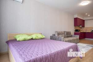 Студия квартира, посуточно, 40м2, 7/18 этаж