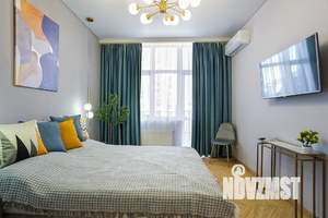 1-к квартира, посуточно, 32м2, 4/4 этаж