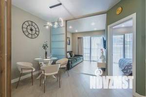 2-к квартира, посуточно, 67м2, 15/20 этаж