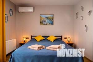 2-к квартира, посуточно, 57м2, 2/3 этаж