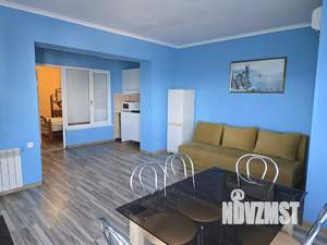 3-к квартира, посуточно, 55м2, 1/1 этаж